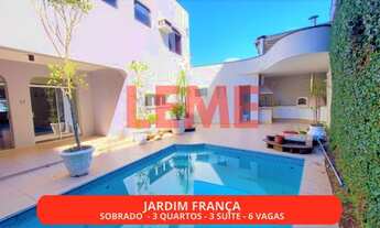 Imagem 7: Sobrado 3 quartos todos suítes 6 vagas Jardim França - São Paulo - SP