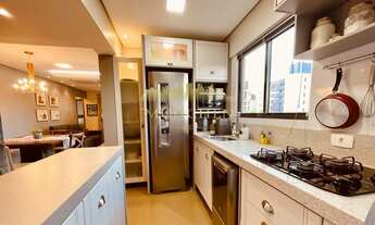 Imagem 5: Apart. champagnat, Bigorrilho, andar alto, face norte, mobiliado, 70 m² priv. 2 dorm. 1 su