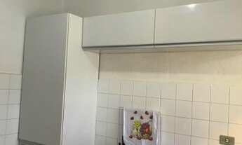 Imagem 4: Apartamento 01 dormitório amplo, bem arejado, cozinha conjugada com a lavanderia, sala es