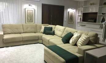 Imagem 2: Casa no condomínio vale dos cristais para venda possui 234m² com 4 quartos em Lagoa - Ma