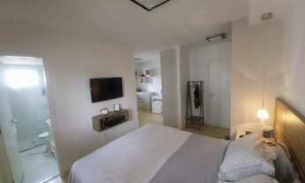 Imagem 6: Apartamento para venda possui 124 metros quadrados com 3 quartos em Jardim - Santo André