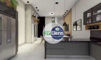 Imagem 7: Casa térrea com 3 suítes à venda, 155 m² por R$ 1.300.000 - Condomínio Royal Garden - Paul