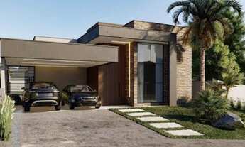 Imagem 2: Casa com 3 dormitórios à venda, 294 m² por R$ 2.500.000,00 - Condominio Figueira Garden