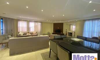 Imagem 3: Apartamento com 412 metros 4 suítes PISCINA PRIVATIVA área gourmet, 1 suíte de funcionaria