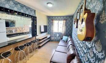 Imagem 2: Apartamento com 2 dormitórios à venda, 56 m² por R$ 176.000,00 - Jardim Suécia - Mogi Guaç