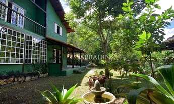 Imagem 2: Sítio completo com 3 dormitórios à venda, terreno com 3.890m2, privacidade e linda vista p