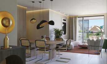 Imagem 2: Apartamento para venda com 122 metros quadrados com 3 quartos no Jardim Botânico/RJ