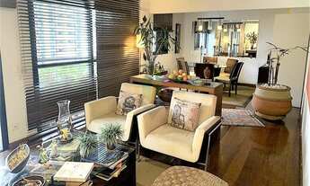 Imagem 3: Apartamento na Vila Nova Conceição 3 Suítes, 3 vagas, 143 m², Lazer, Locação ou Venda