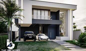 Imagem 2: Sobrado Alphaville em Construção