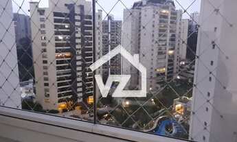 Imagem 2: Vendo apto lindo no PORTAL DO MORUMBI com ar cond Varanda fechada, com churrasqueira 3 do