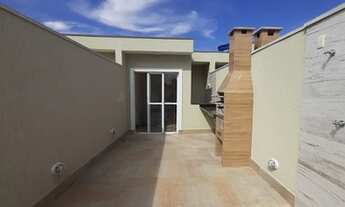 Imagem 3: Sobrado NOVO! 125 m² com 3 suítes, 2 vagas, sala dois ambientes, 4 banheiros