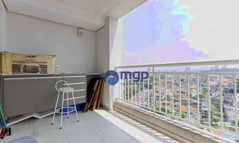 Imagem 5: Apartamento com 2 dormitórios à venda, 69 m² por R$ 555.000 - Vila Maria - São Paulo/SP