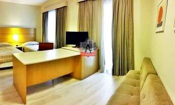 Imagem 3: Flat para aluguel possui 32 metros quadrados com 1 quarto em Perdizes - São Paulo - SP