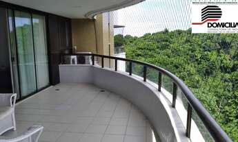 Imagem: Pituba. Mansão Central Park. 4 suítes