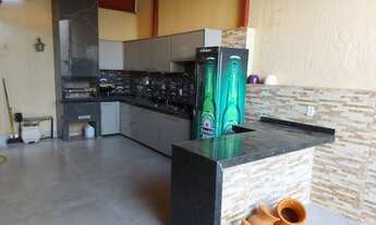 Imagem 2: Casa com 4/4 sendo uma suíte a venda no Residencial Belo Horizonte - Goiânia - GO