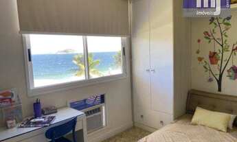 Imagem 3: CAMBOINHAS-COBERTURA DUPLEX FRENTE MAR, vrdão, slaõ,4qts , 2stes, deps, terraço piscina, 4