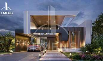 Imagem 3: Casa terrea em fase construção com 4 suítes, piscina e churrasqueira