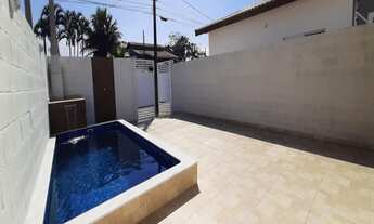 Imagem 5: CASA NOVA COM PISCINA BEM LOCALIZADA NO CIBRATEL EM ITANHAÉM