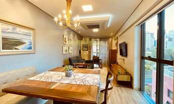 Imagem 6: Apart. champagnat, Bigorrilho, andar alto, face norte, mobiliado, 70 m² priv. 2 dorm. 1 su