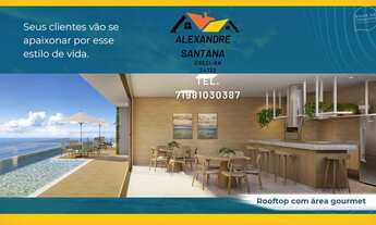 Imagem: Studio para venda possui 30 metros quadrados