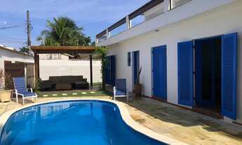 Imagem 2: Casa a 50 metros da praia - piscina privativa - 6 quartos juquehy