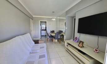 Imagem 2: Apartamento para venda com 78 metros quadrados com 3 quartos em Pituaçu - Salvador - Bahia