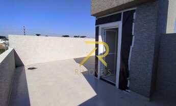 Imagem 5: Sobrado com terraço - 3 dormitórios 1 suíte à venda, 108 m² por R$ 498.000 - Pinheirinho