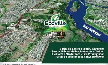 Imagem 2: Terreno à venda, 280 m² por R$ 126.000,00 - Parque Residencial Ecoville - Foz do Iguaçu/PR