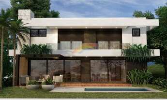 Imagem 3: Casa com 4 dormitórios à venda, 332 m² por R$ 2.310.000,00 - Encosta do Sol - Estância Vel