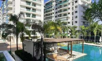 Imagem 3: Apartamento na Barra Olímpica com 107 m², 3 quartos com 1 suíte, dependência completa e va