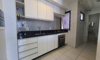 Imagem 6: Apartamento para venda projetado com 77m2 quadrados com 3 quartos em Calhau - São Luís - M