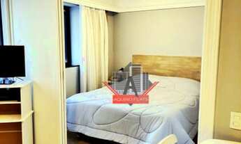 Imagem 6: Flat para aluguel possui 32 metros quadrados com 1 quarto em Jardim Paulista - São Paulo