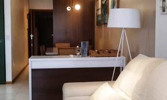 Imagem: Ampla vista do mar, a 50 metros da praia