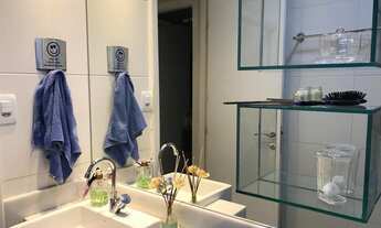 Imagem 3: Apartamento para venda possui 111 metros quadrados com 3 quartos em Alphaville I - Salvado