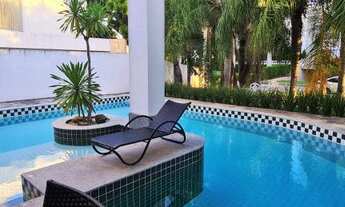 Imagem 7: Casa de alto padrão com piscina privativa no condomínio mais exclusivo da região de Lagoa