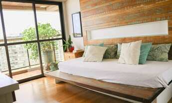 Imagem 5: Magnífica Cobertura frontal mar mobiliada