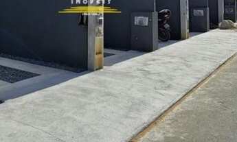 Imagem: Novo sobrado geminado averbado de 64 metros