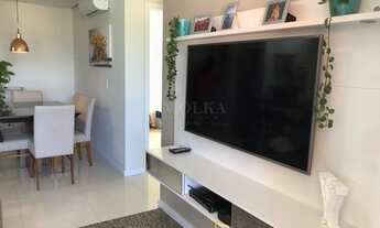 Imagem 2: Apartamento para venda com 2 dormitórios + 2 vagas na Trindade - Florianópolis - SC