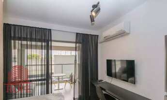 Imagem 6: Studio MOBILIADO de 30 m² no Vn Álvaro Rodrigues - Brooklin (SP