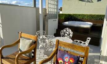 Imagem 6: Cobertura horizontal próximo a praia com 3 dorms sendo 1 suíte ampla com varanda, salas es