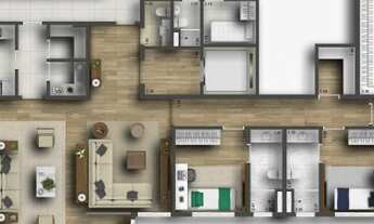 Imagem 5: Apartamento, 4 ou 3 suítes, 5 ou 4 vagas de garagem + Deposito