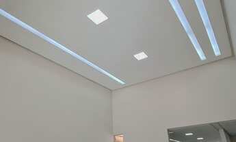 Imagem 3: Casa térrea Vicente pires condomínio 3 suítes piscina churrasqueira L.420m2 rua 8