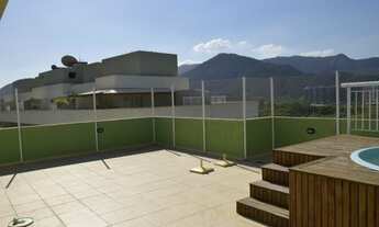 Imagem 3: Cobertura duplex com vista panorâmica, dois quartos, sendo duas suítes