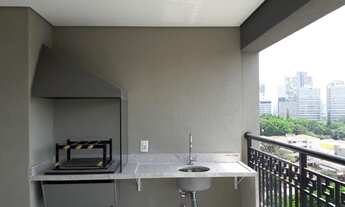 Imagem 5: Apartamento para venda no contrapiso possui 137m² com 3 suítes, 3 vagas na Chácara Santo A