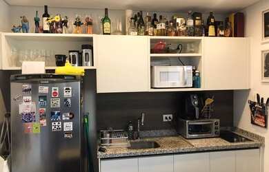 Imagem 4: Apartamento para aluguel e venda possui 43M² , 1 suíte e 1 vaga na zona sul - SP