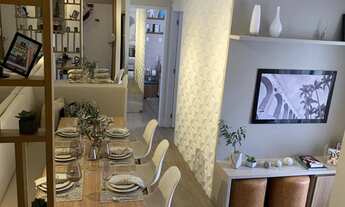 Imagem 4: Apartamento de 2 dormitórios com varanda e vaga no Campo Limpo