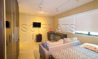 Imagem 6: Flat próximo a Av. Ibirapuera, estação Moema do Metrô e Shopping Ibirapuera