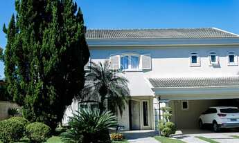 Imagem 2: Casa de condomínio térrea para venda tem 525 metros quadrados com 4 quartos