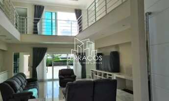 Imagem 4: CASA CONDOMÍNIO PORTAL DO JAPY GOLF CLUB - 5 SUÍTES - ALTO PADRÃO - CABREUVA