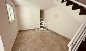 Imagem 6: Cobertura duplex para venda 106m² com 2 quartos em Campestre - Santo André - SP